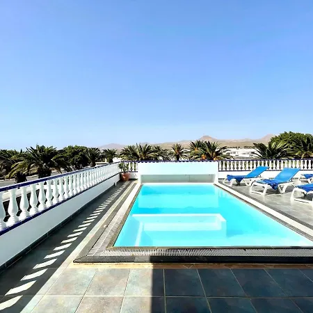 Amplia Villa Con Wifi Y Piscina Privada, Puerto Calero