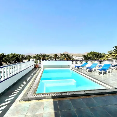 Villa Amplia Villa Con Wifi Y Piscina Privada, Puerto Calero Puerto Calero